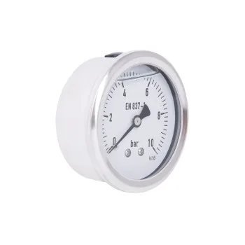 Манометр гліцериновий Thermo Alliancе Forte d63 мм, 1/4