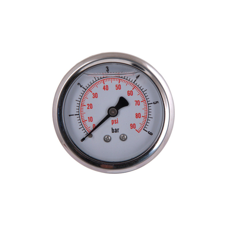 Манометр із гліцерином Thermo Alliancе Forte 6 бар, 1/4