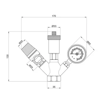 Група безпеки котла Thermo Alliance Base 1