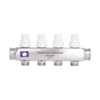 Колектор з витратомірами Thermo Alliance Standart 1