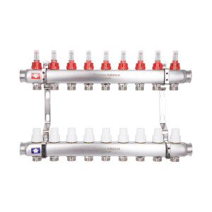 Коллектор с расходомерами Thermo Alliance Standart 1