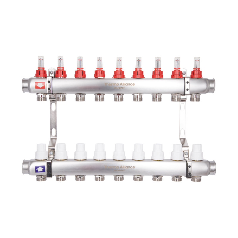 Коллектор с расходомерами Thermo Alliance Standart 1