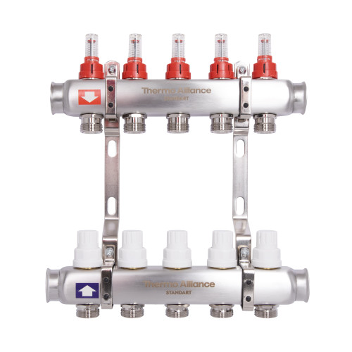 Коллектор с расходомерами Thermo Alliance Standart 1