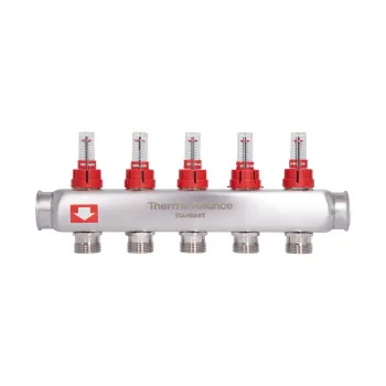 Коллектор с расходомерами Thermo Alliance Standart 1