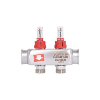 Колектор з витратомірами Thermo Alliance Standart 1