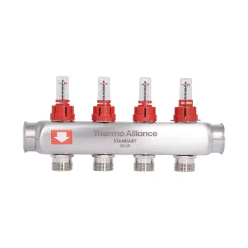 Колектор з витратомірами Thermo Alliance Standart 1