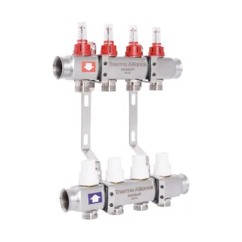 Колектор з витратомірами Thermo Alliance Standart 1