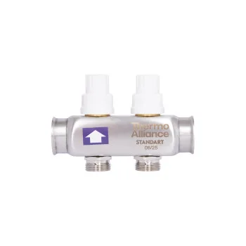 Колектор з витратомірами Thermo Alliance Standart 1