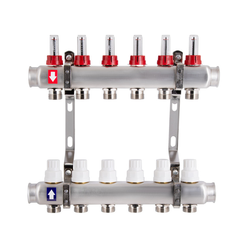 Коллектор с расходомерами Thermo Alliance Standart 1