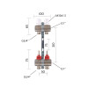 Коллектор с расходомерами Thermo Alliance Standart 1