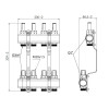 Коллектор с расходомерами Thermo Alliance Forte 1