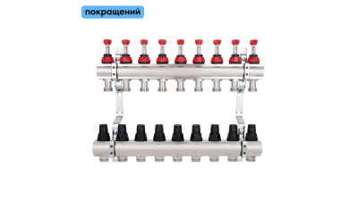 Колектор з витратомірами Thermo Alliance Forte 1