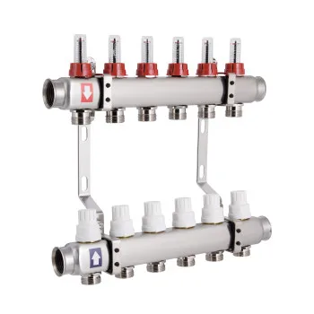 Колектор з витратомірами Thermo Alliance Standart 1