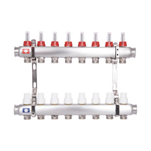 Коллектор с расходомерами Thermo Alliance Standart 1