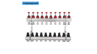 Колектор з витратомірами Thermo Alliance Forte 1