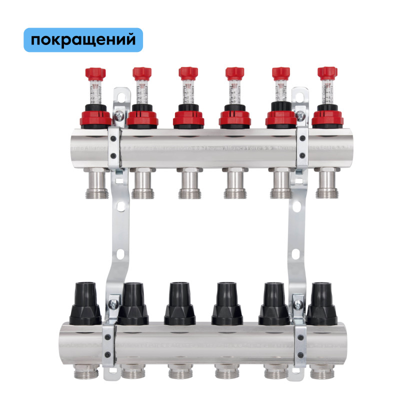 Коллектор с расходомерами Thermo Alliance Forte 1