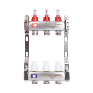 Коллектор с расходомерами Thermo Alliance Standart 1