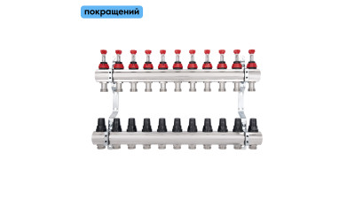 Колектор з витратомірами Thermo Alliance Forte 1