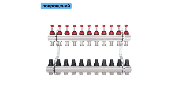 Колектор з витратомірами Thermo Alliance Forte 1