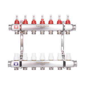 Коллектор с расходомерами Thermo Alliance Standart 1