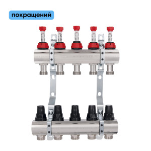 Коллектор с расходомерами Thermo Alliance Forte 1