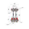 Коллектор с расходомерами Thermo Alliance Standart 1