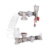Смесительная группа Thermo Alliance Standart 1'' без байпаса SF006W25