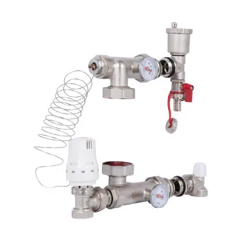 Смесительная группа Thermo Alliance Standart 1'' без байпаса SF006W25