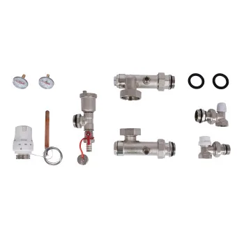 Смесительная группа Thermo Alliance Standart 1'' без байпаса SF006W25