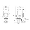 Сливная группа Thermo Alliance Standart 1'' SD367W25