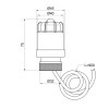 Сервопривод Thermo Alliance Standart M30x1,5 SD347