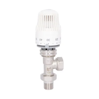 Кран Thermo Alliance Standart RTL угловой 1/2