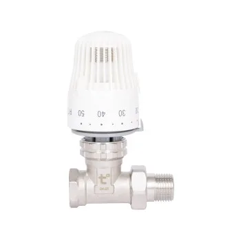 Кран Thermo Alliance Standart RTL прямой 1/2