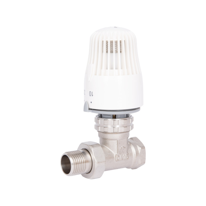 Кран Thermo Alliance Standart RTL прямой 1/2