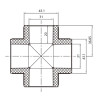 Хрестовина PPR Thermo Alliance 32