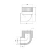 Уголок PPR Thermo Alliance 32х1