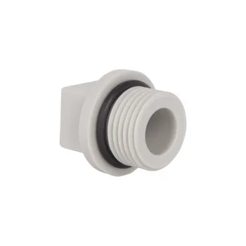 Заглушка PPR Thermo Alliance з різьбою 20х1/2