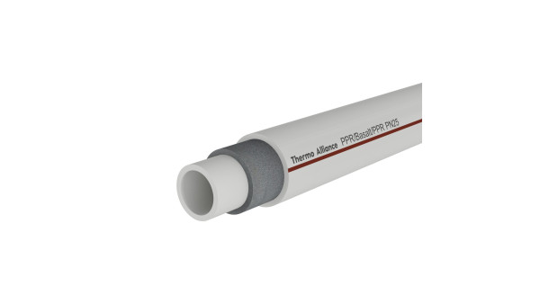 Труба PPR Thermo Alliance Fiberglass армована скловолокном 90