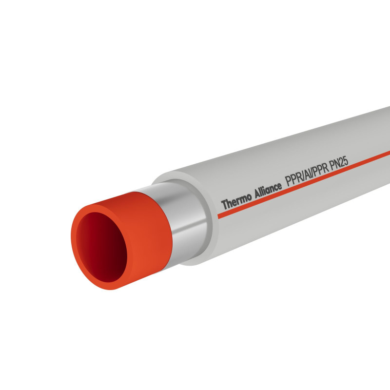 Труба PPR Thermo Alliance PPR/AL/PPR армированная алюминием 25