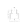 Муфта PPR Thermo Alliance 32х20