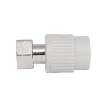 Муфта PPR Thermo Alliance с накидной гайкой 20х1/2