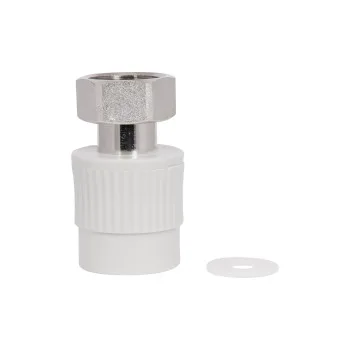 Муфта PPR Thermo Alliance с накидной гайкой 25х3/4