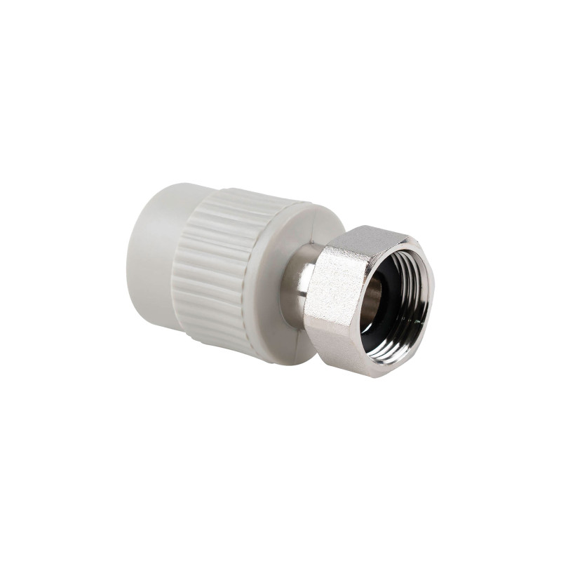 Муфта PPR Thermo Alliance с накидной гайкой 25х3/4