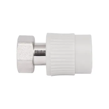 Муфта PPR Thermo Alliance с накидной гайкой 25х3/4