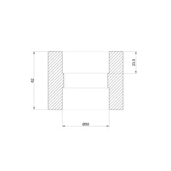 Муфта PPR Thermo Alliance 50