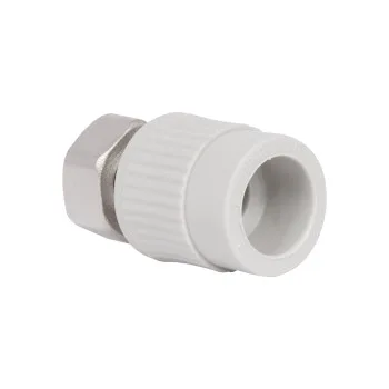 Муфта PPR Thermo Alliance с накидной гайкой 25х3/4