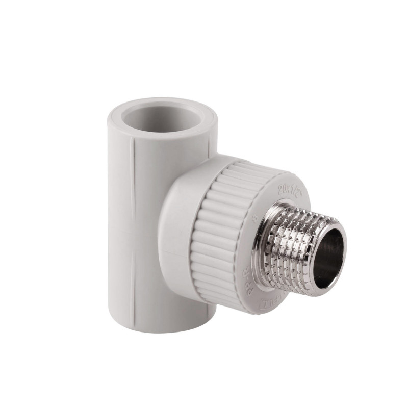 Тройник PPR Thermo Alliance 20х1/2