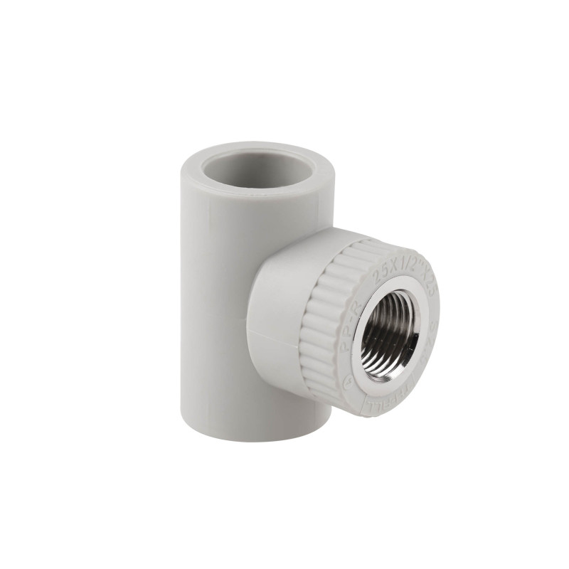 Тройник PPR Thermo Alliance 25х1/2