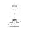 Тройник PPR Thermo Alliance 25х3/4