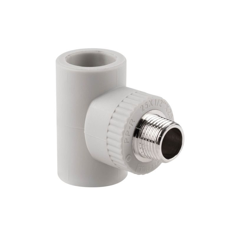 Трійник PPR Thermo Alliance 25х1/2